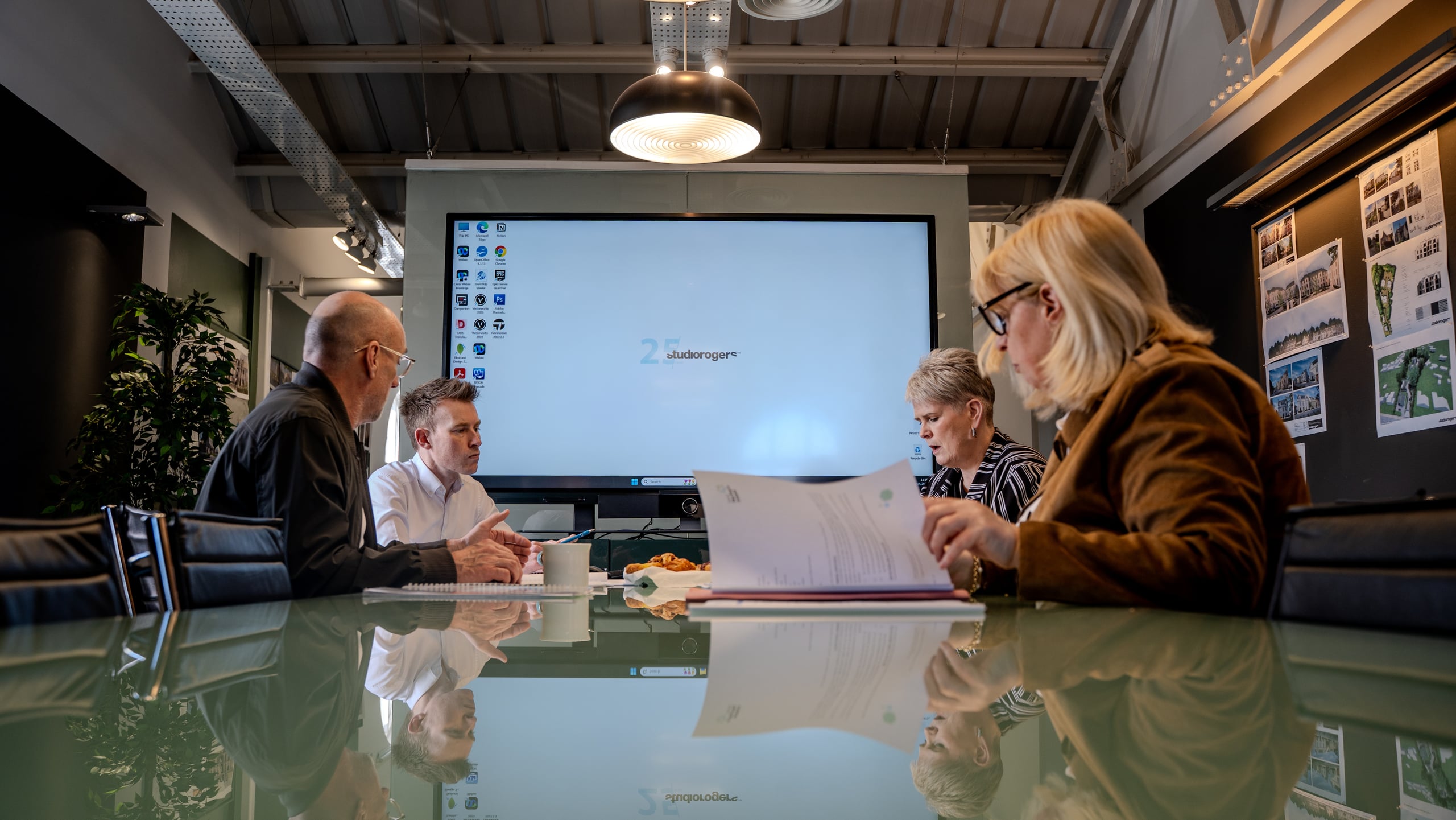 studiorogers board meeting