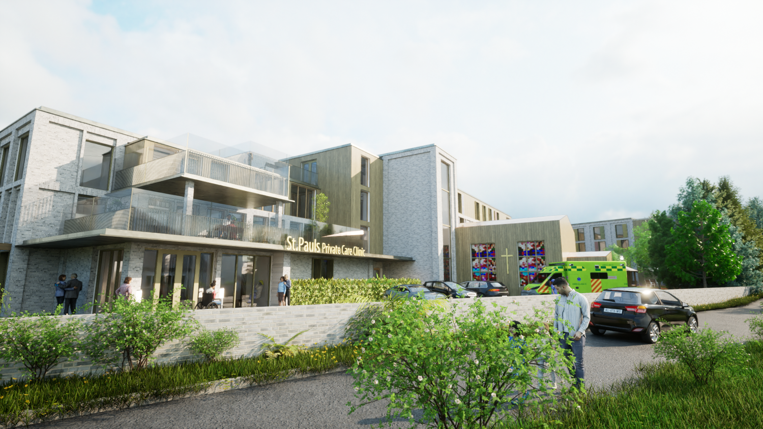 St. Pauls Private Care Clinic render