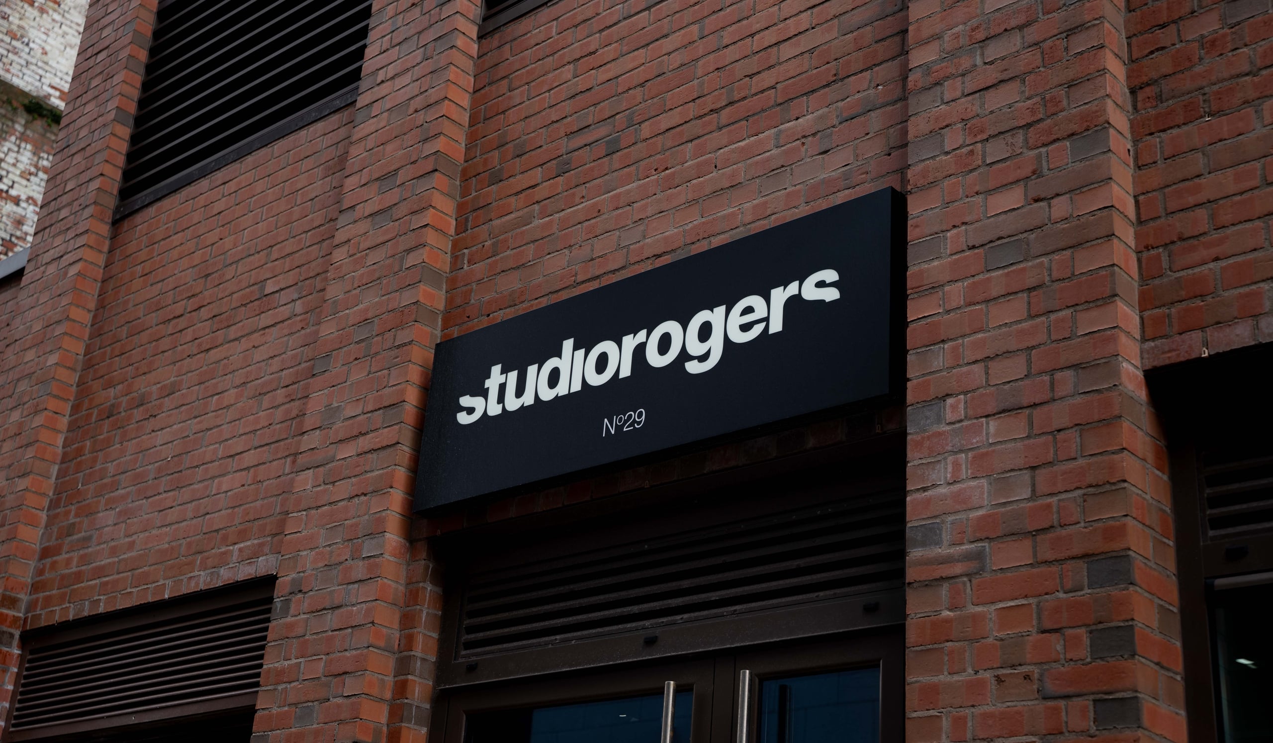 studiorogers Belfast Nº29 entrance