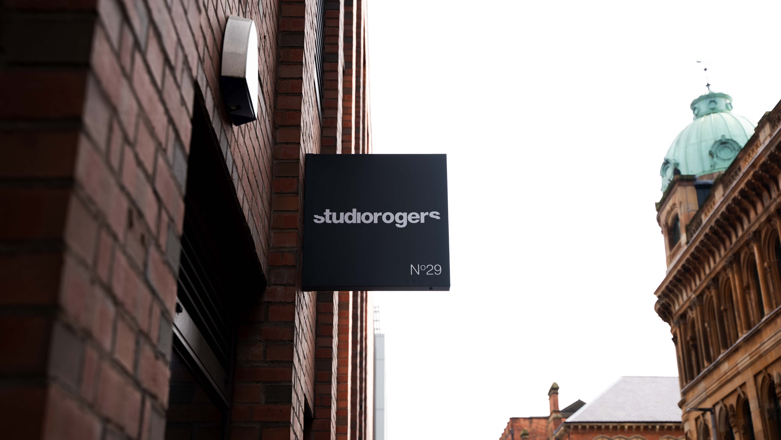 studiorogers Belfast office sign