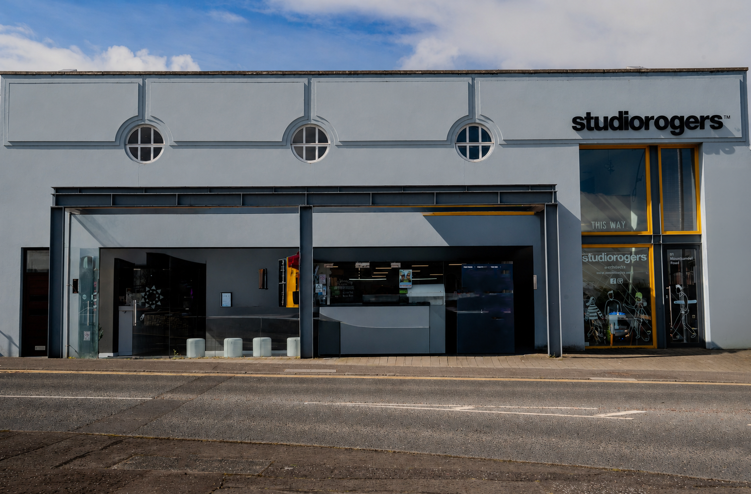 studiorogers Coleraine office exterior