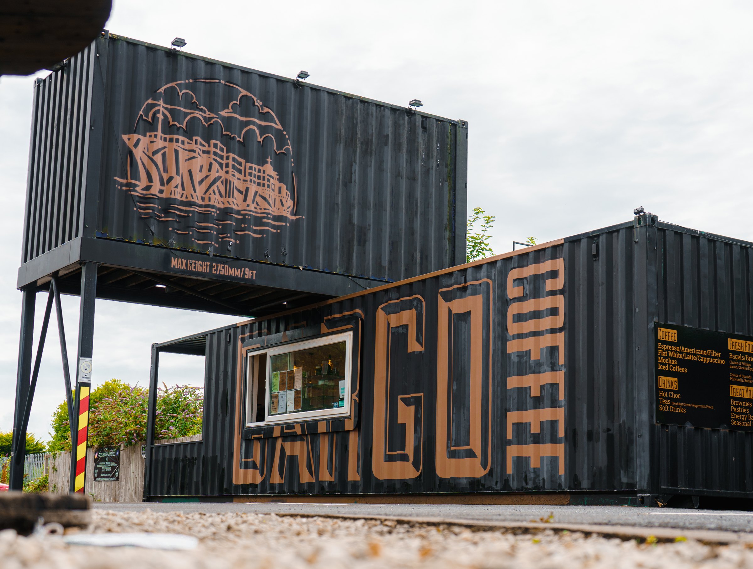 Cargo Coffee commercial project