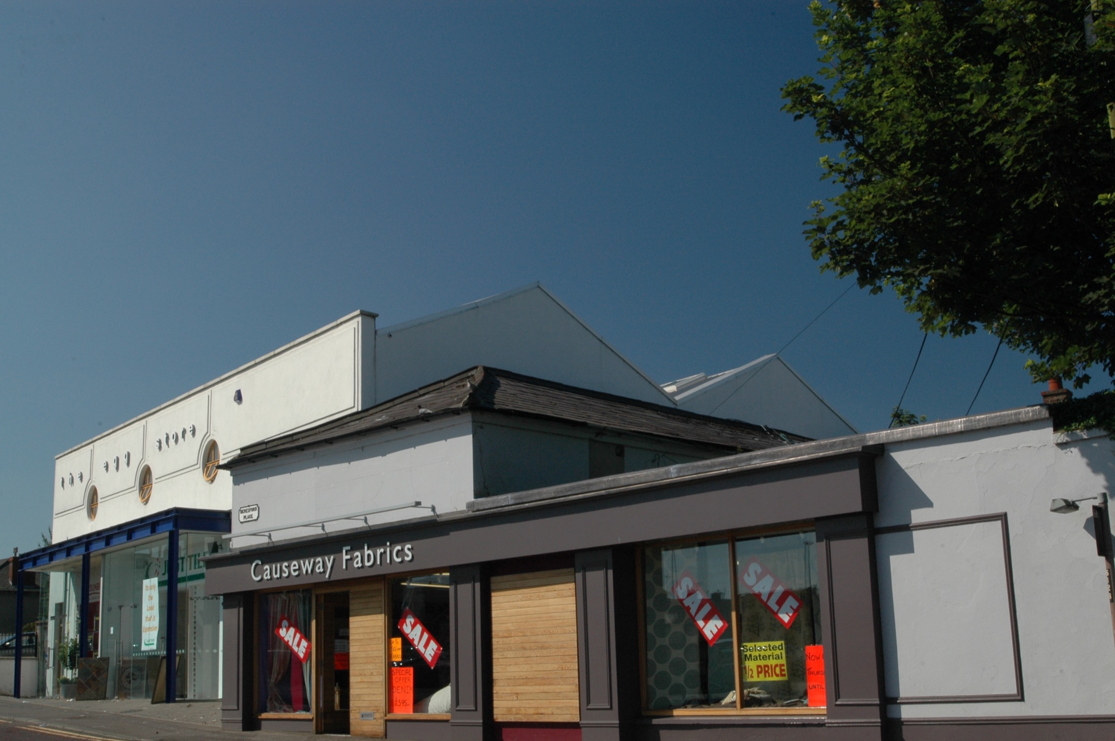 Causeway Fabrics commercial project