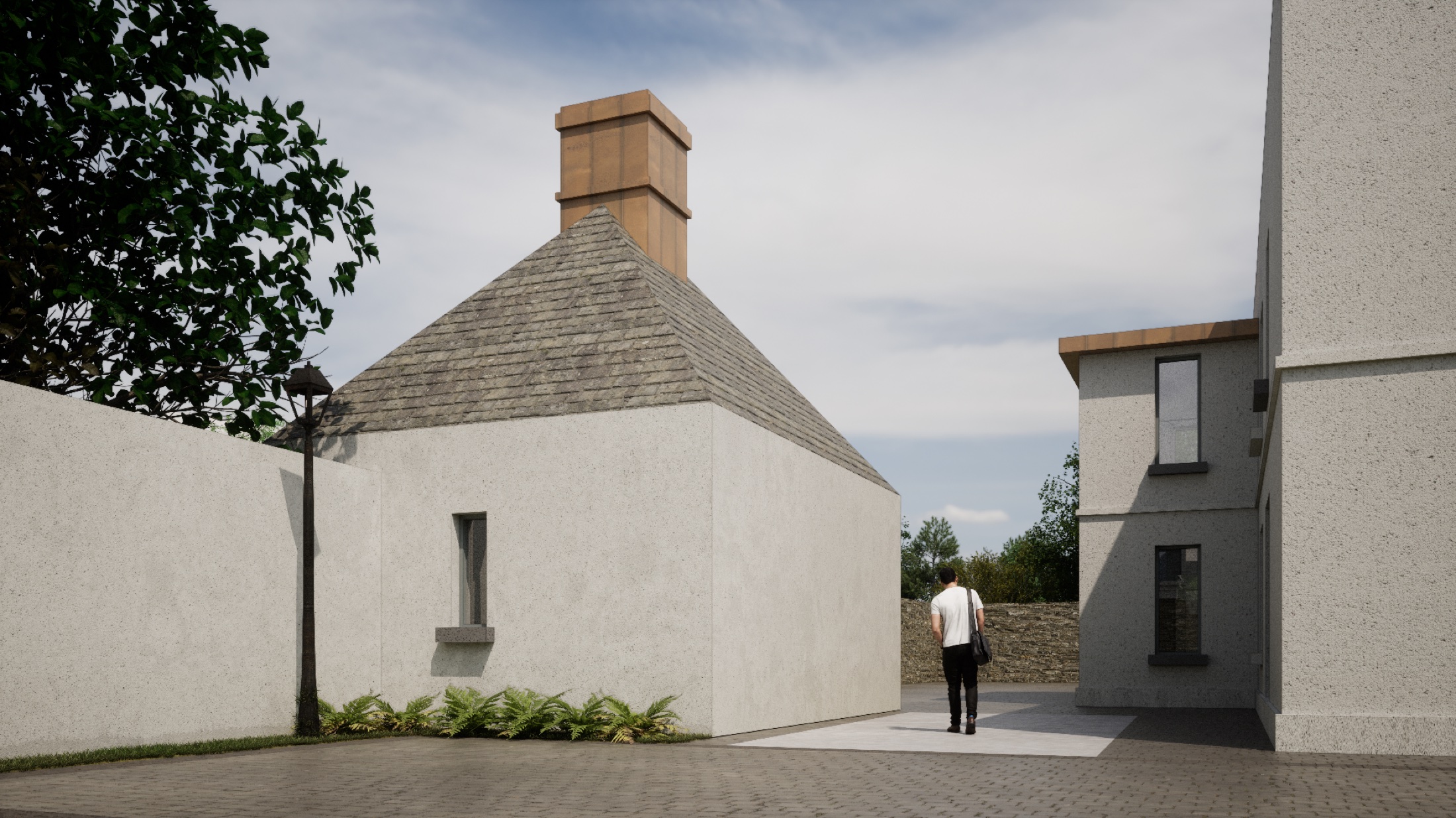 Sharvagh House healthcare project