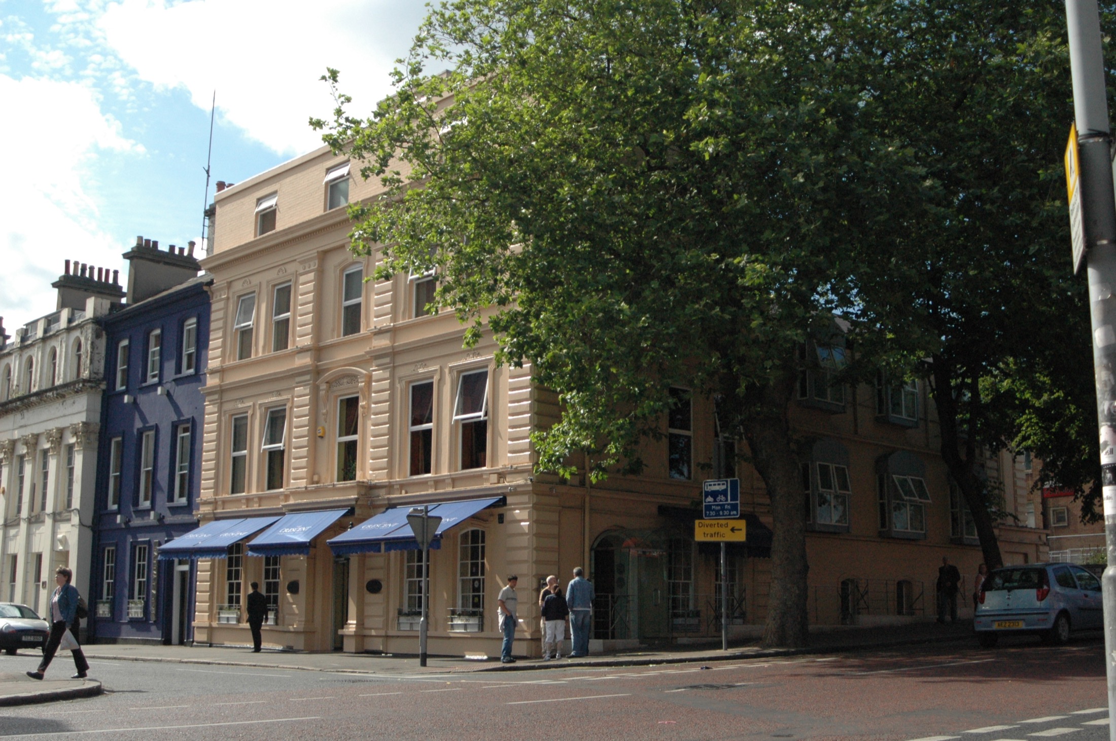 Crescent hospitality project