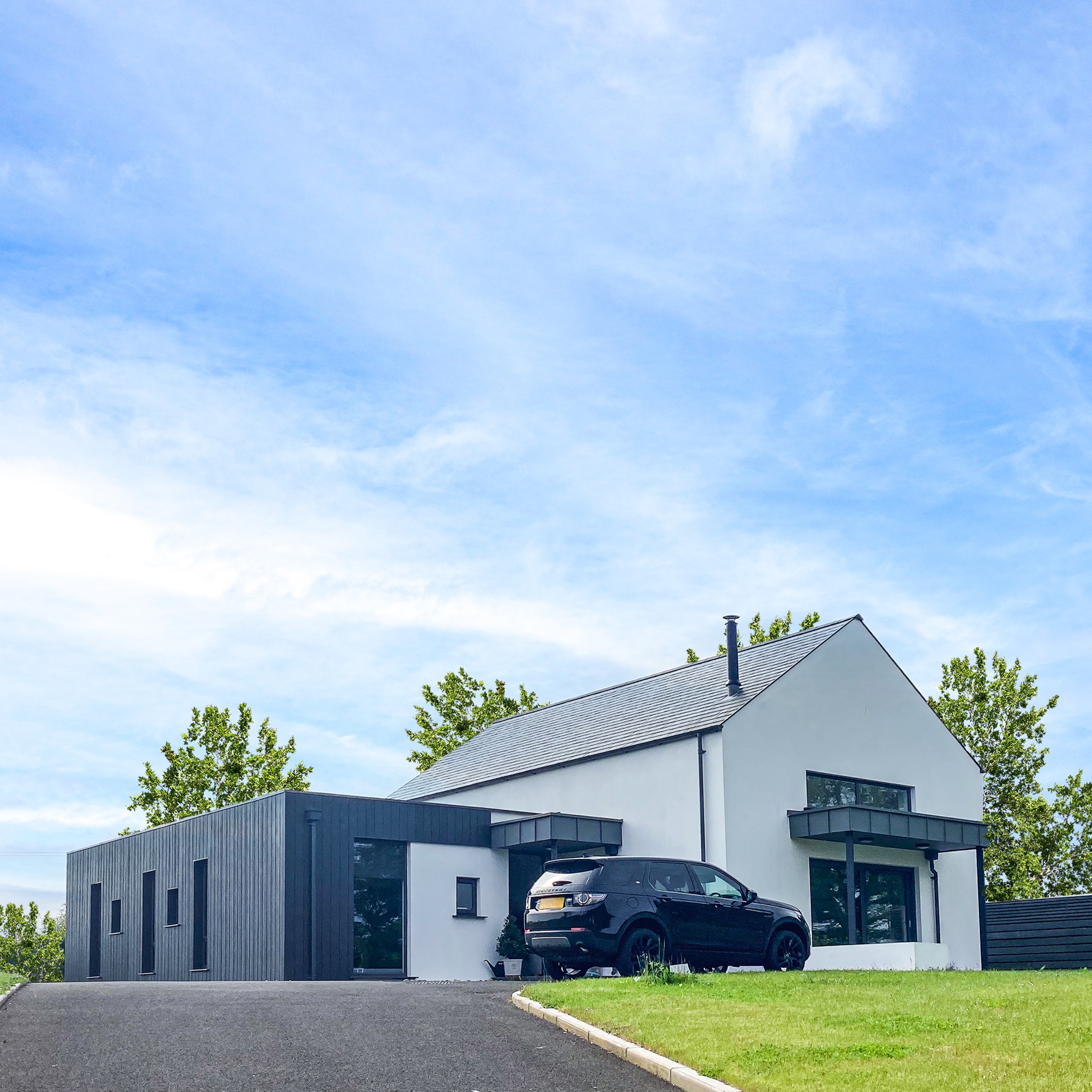 Drones Road one-off dwellings project