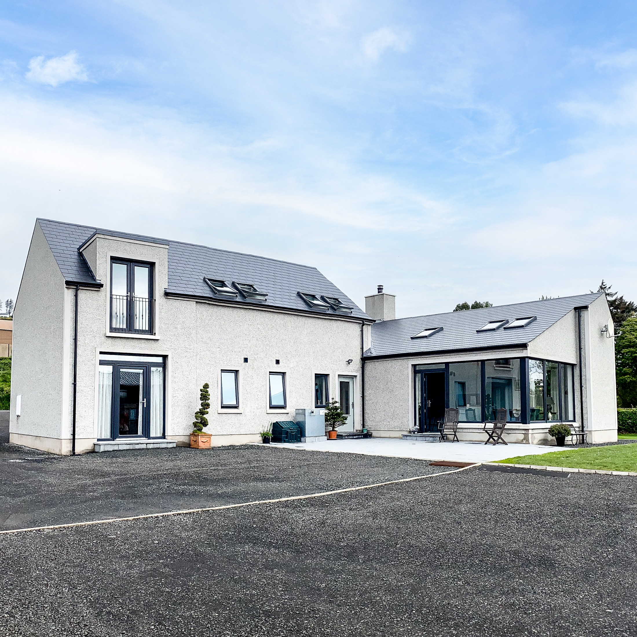 Glendun one-off dwellings project