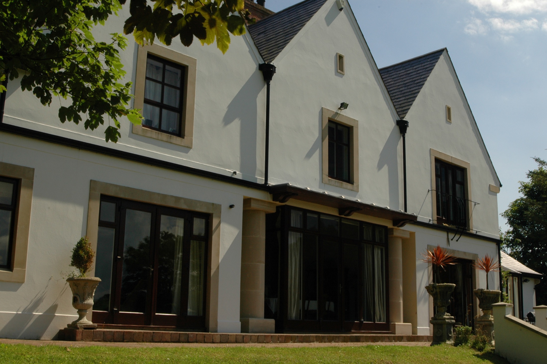 Moore House one-off dwellings project