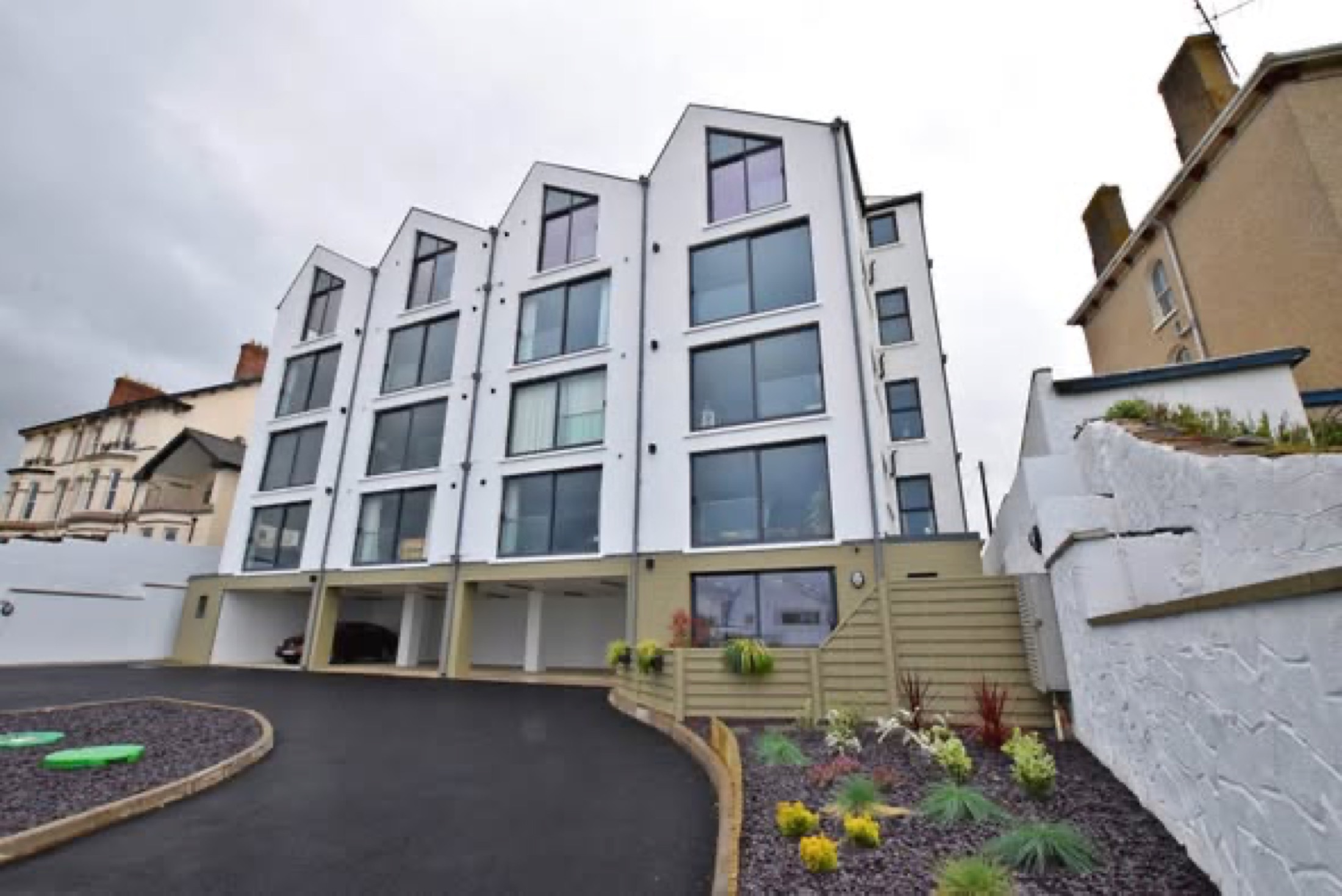 Castlerock housing project