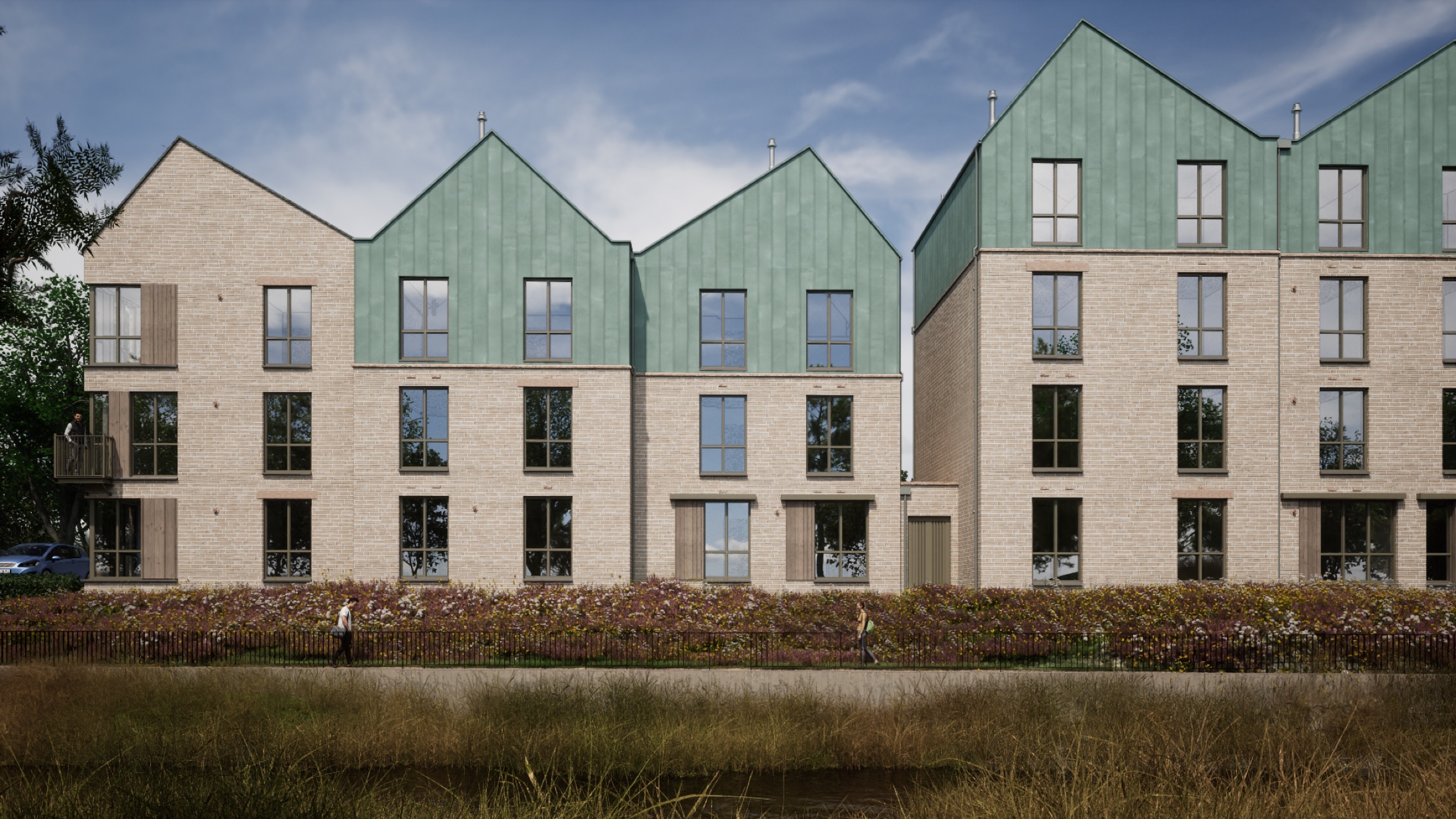 Crumlin housing project