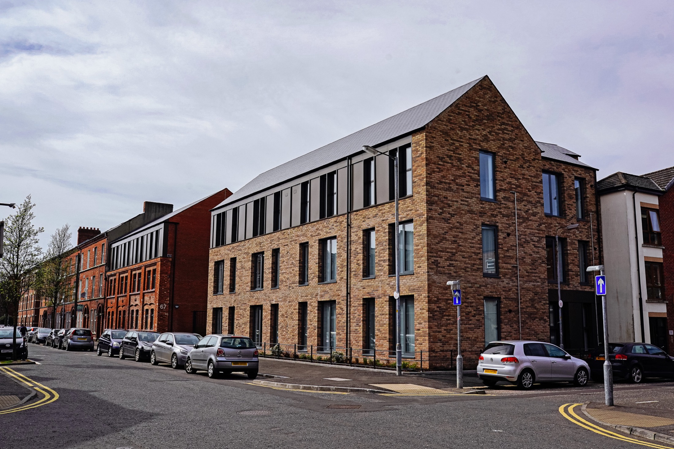 Fitzroy Avenue housing project