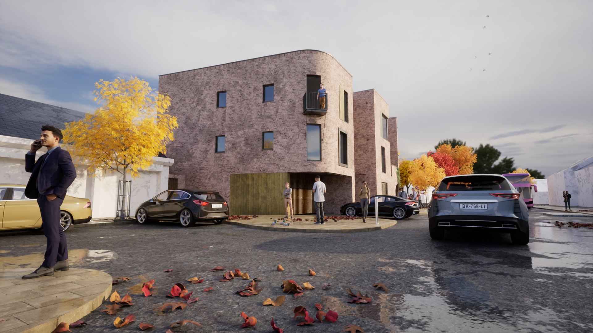 Mt Pottinger housing project
