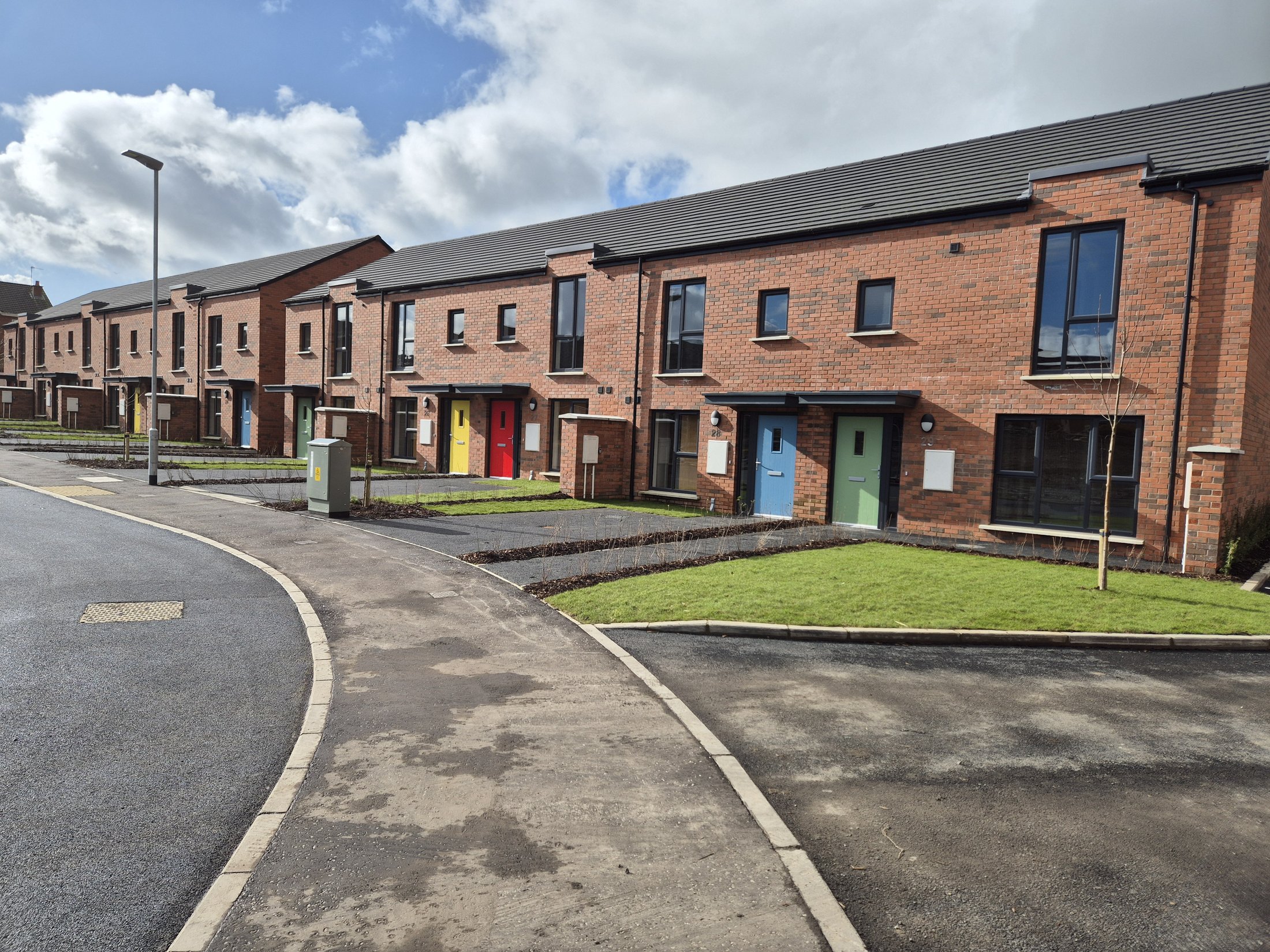 Parkview housing project