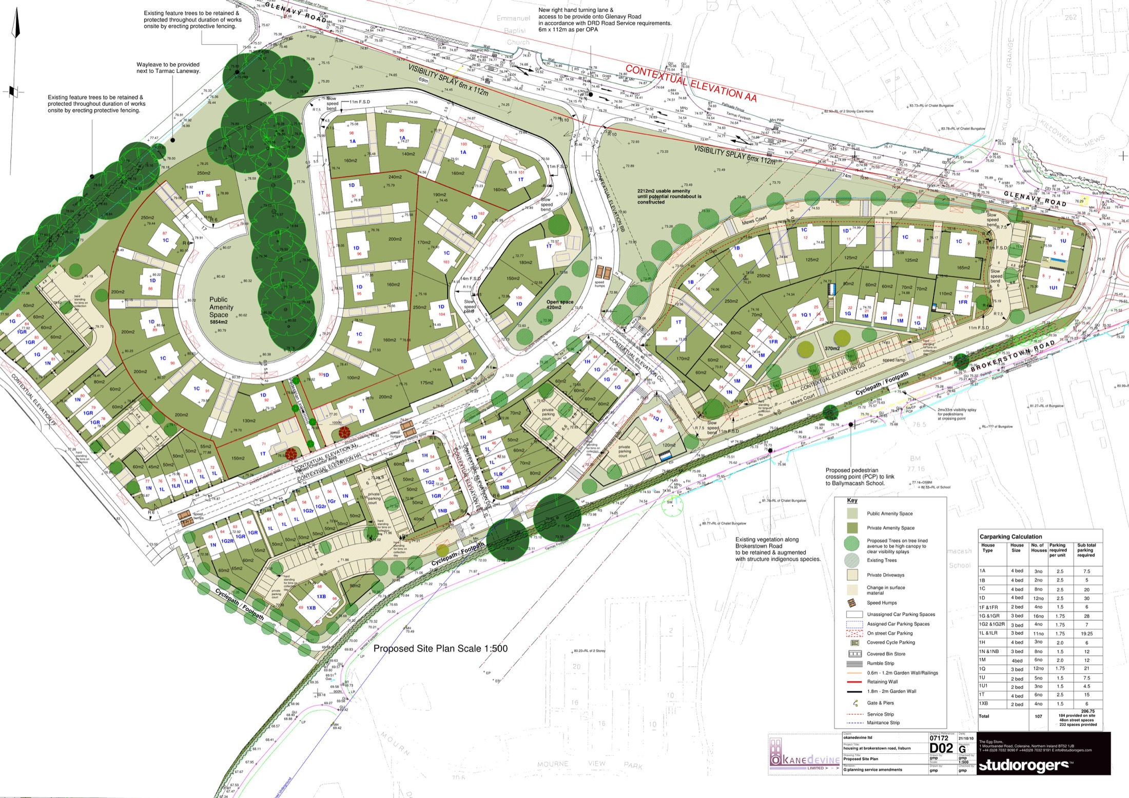 Brokerstown masterplanning project