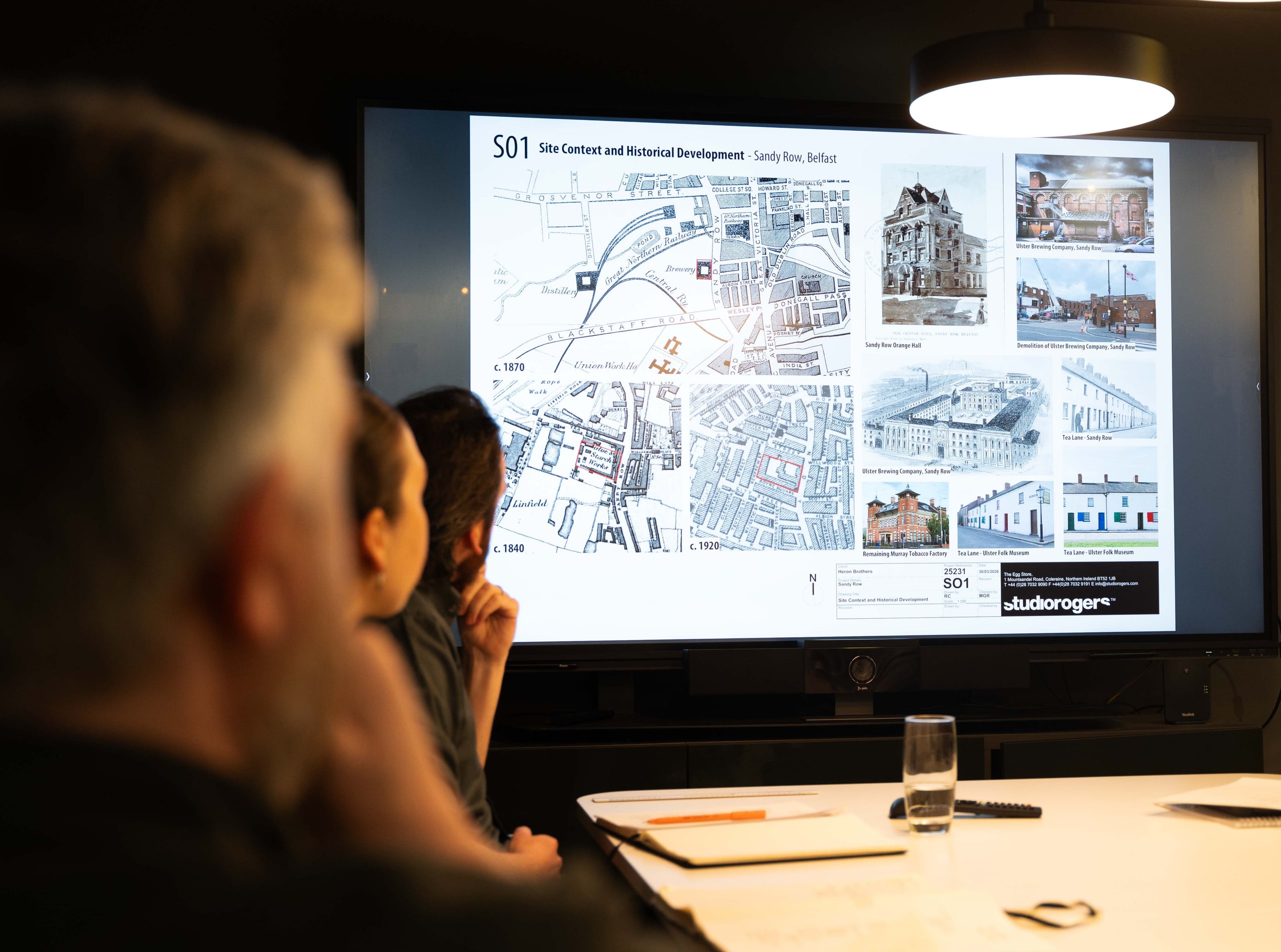 Site context and analysis presentation