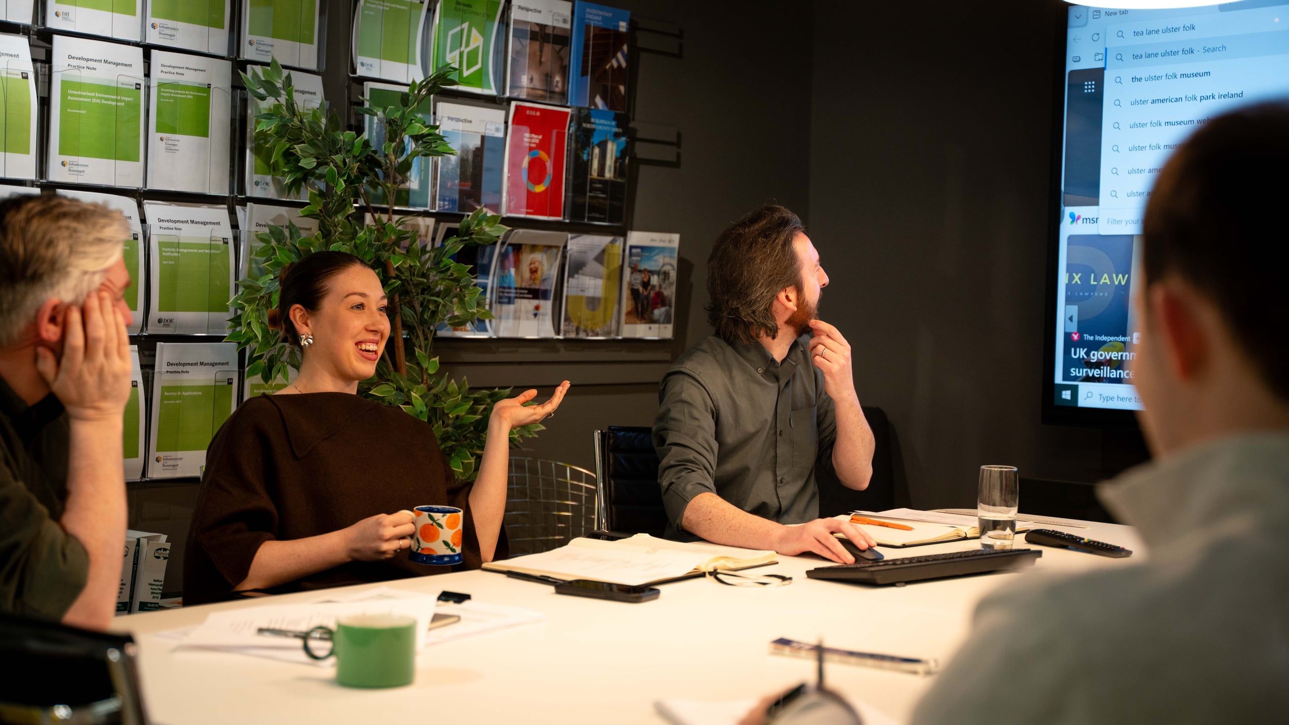studiorogers team meeting